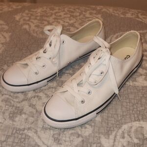 Converse Chuck Taylor All Star Low Profile, Women's Size 8.5, White